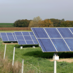 Surveillance à distance des installations photovoltaïques Anzin